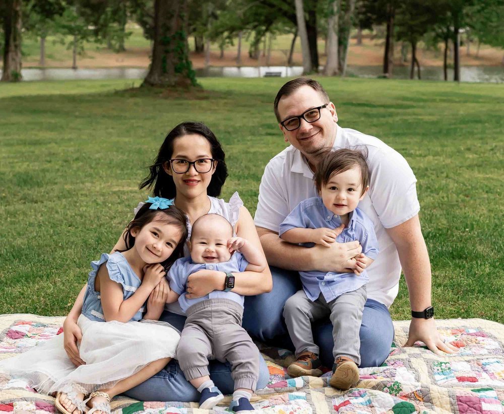 Jeremy and his family - the heart behind Real Tour 360 real estate photography