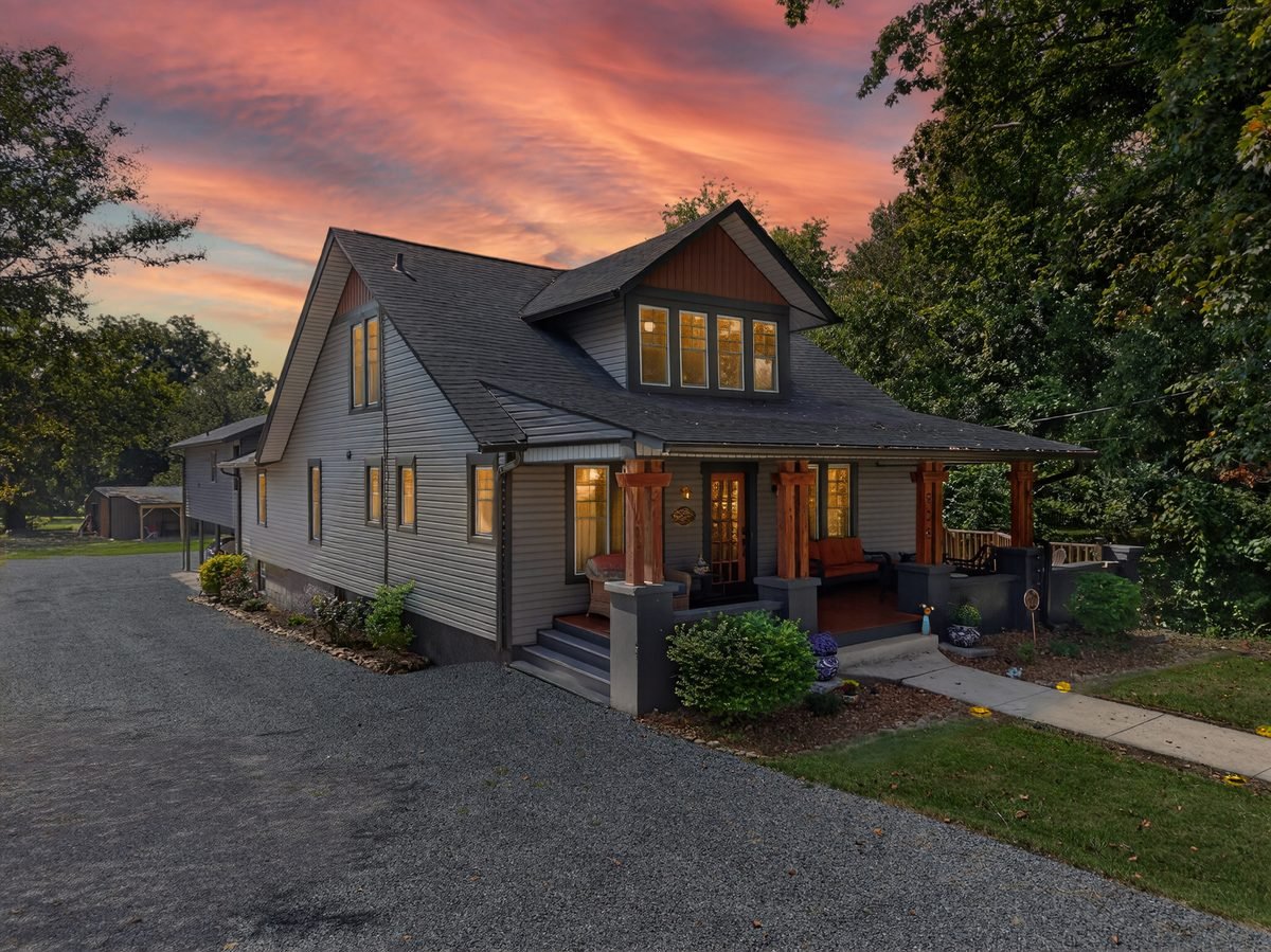 Prepared real estate listing exterior