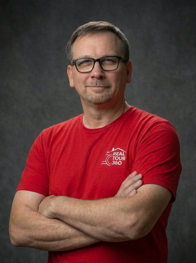 Jeremy - founder and owner of Real Tour 360, professional real estate photographer serving Southern Middle Tennessee and North Alabama