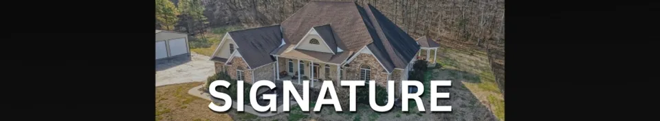 Signature Media Package example real estate media