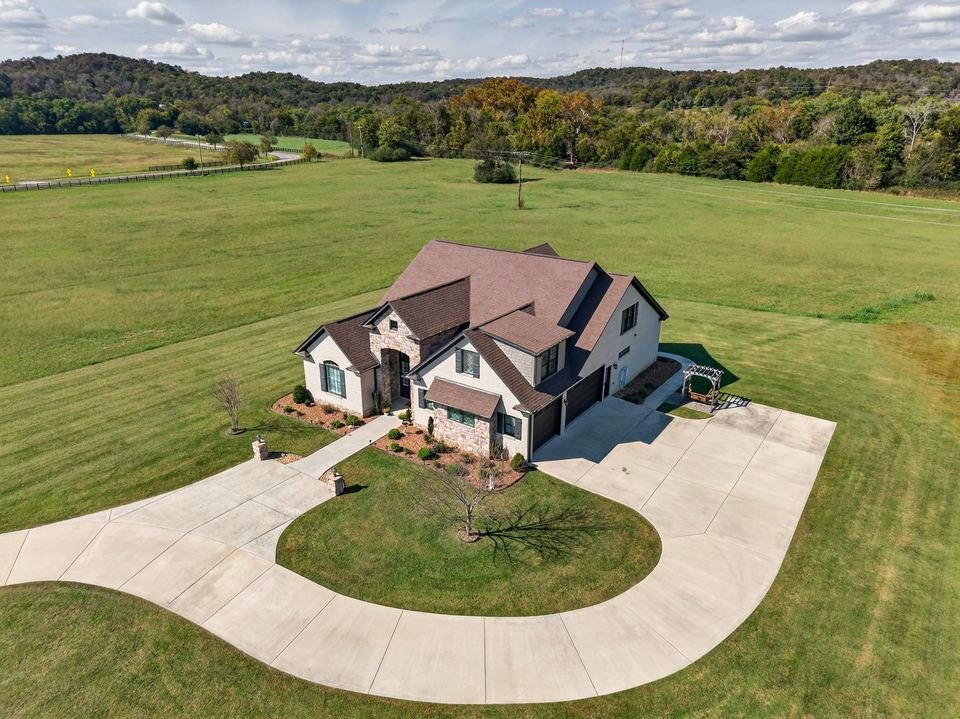 Estate home aerial real estate photography