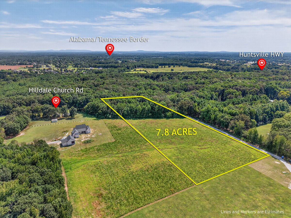 Land Listing 0 to 10 acres example image