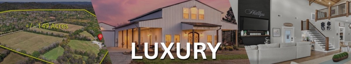 Luxury Listing Media Package example real estate media