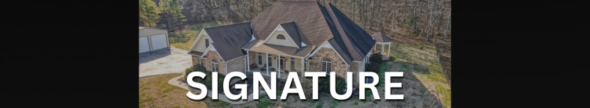 Signature Media Package example real estate media